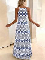 Vestido Longo Boho de Alças Finas Brisa Boho com Bainha Assimétrica — fotografia 41 | Mar & Pérola