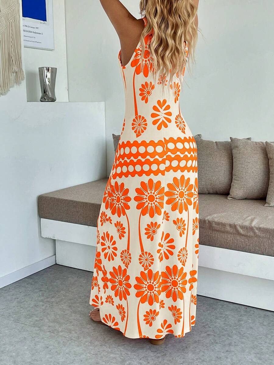 Vestido Longo Boho de Alças Finas Brisa Boho com Bainha Assimétrica — fotografia 50 | Mar & Pérola