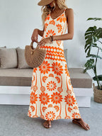 Vestido Longo Boho de Alças Finas Brisa Boho com Bainha Assimétrica — fotografia 51 | Mar & Pérola