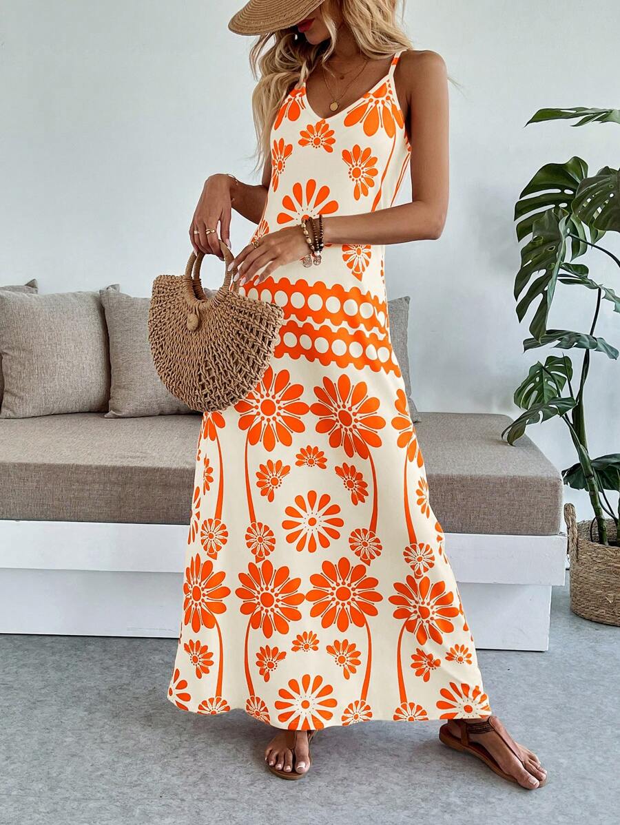 Vestido Longo Boho de Alças Finas Brisa Boho com Bainha Assimétrica — fotografia 51 | Mar & Pérola