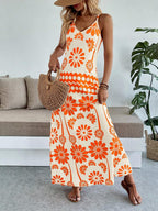 Vestido Longo Boho de Alças Finas Brisa Boho com Bainha Assimétrica — fotografia 52 | Mar & Pérola