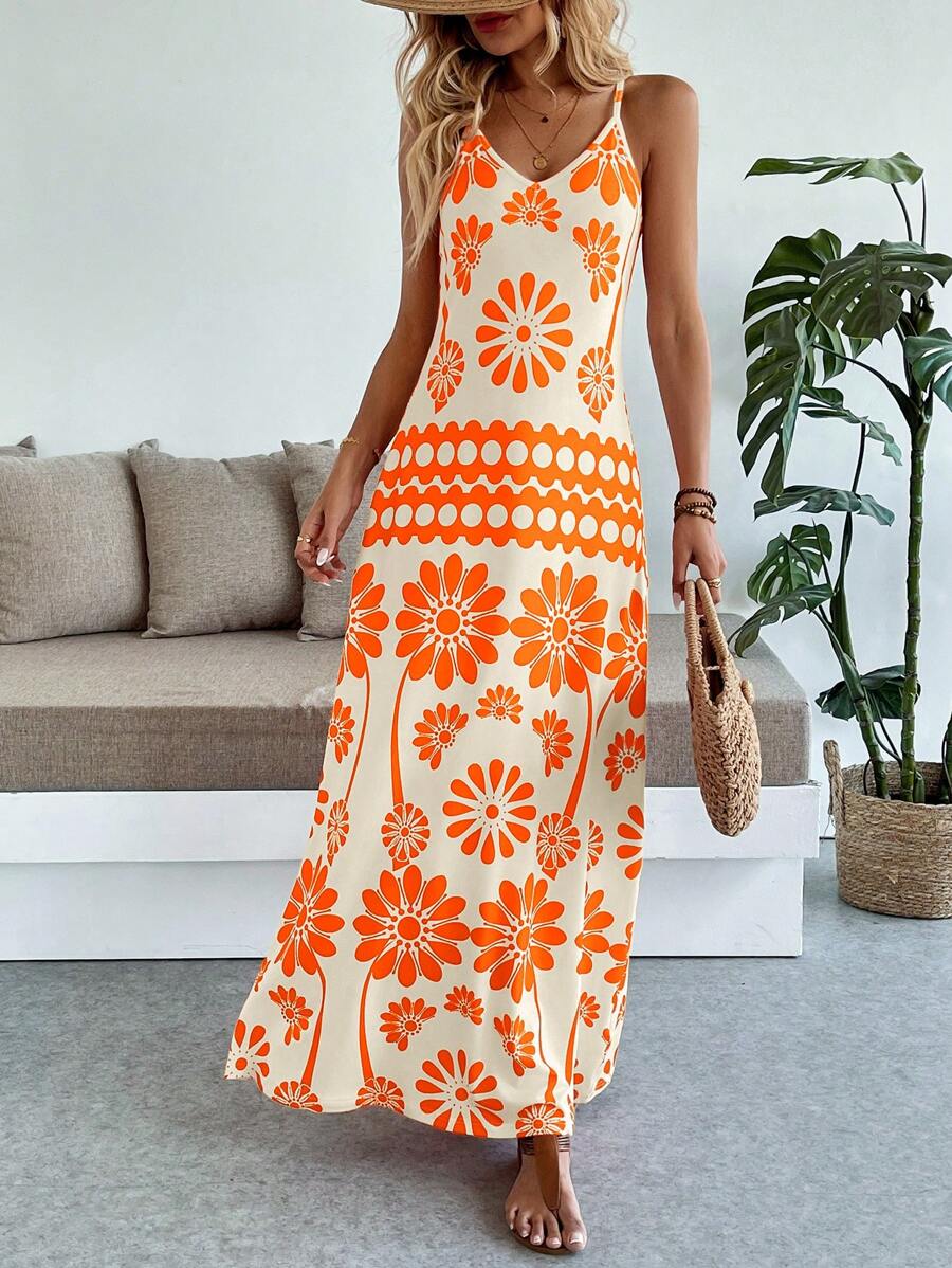 Vestido Longo Boho de Alças Finas Brisa Boho com Bainha Assimétrica — fotografia 53 | Mar & Pérola