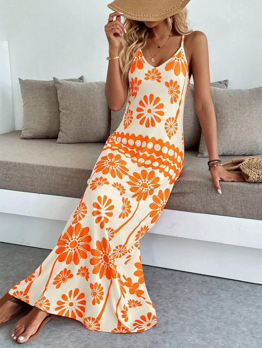 Vestido Longo Boho de Alças Finas Brisa Boho com Bainha Assimétrica — fotografia 54 | Mar & Pérola