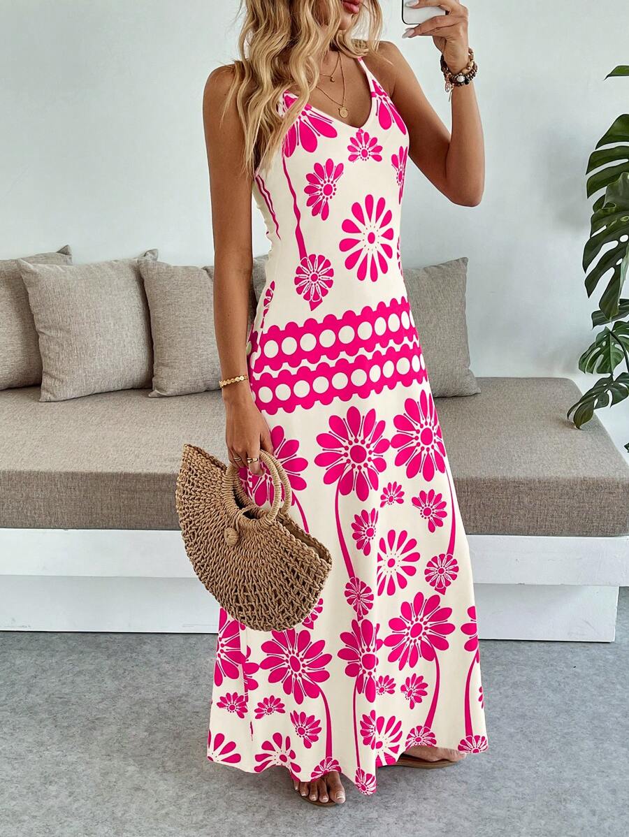 Vestido Longo Boho de Alças Finas Brisa Boho com Bainha Assimétrica — fotografia 55 | Mar & Pérola