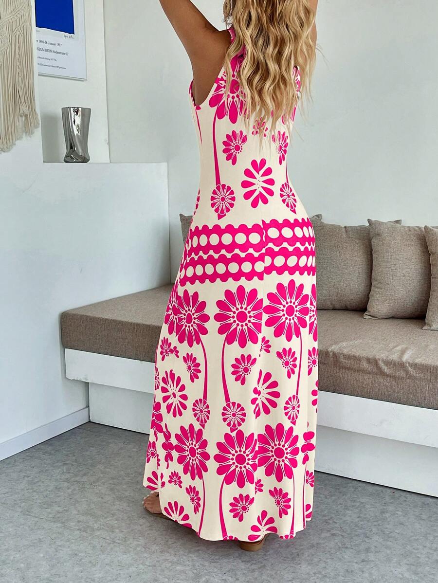 Vestido Longo Boho de Alças Finas Brisa Boho com Bainha Assimétrica — fotografia 56 | Mar & Pérola