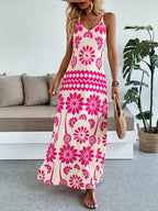 Vestido Longo Boho de Alças Finas Brisa Boho com Bainha Assimétrica — fotografia 57 | Mar & Pérola