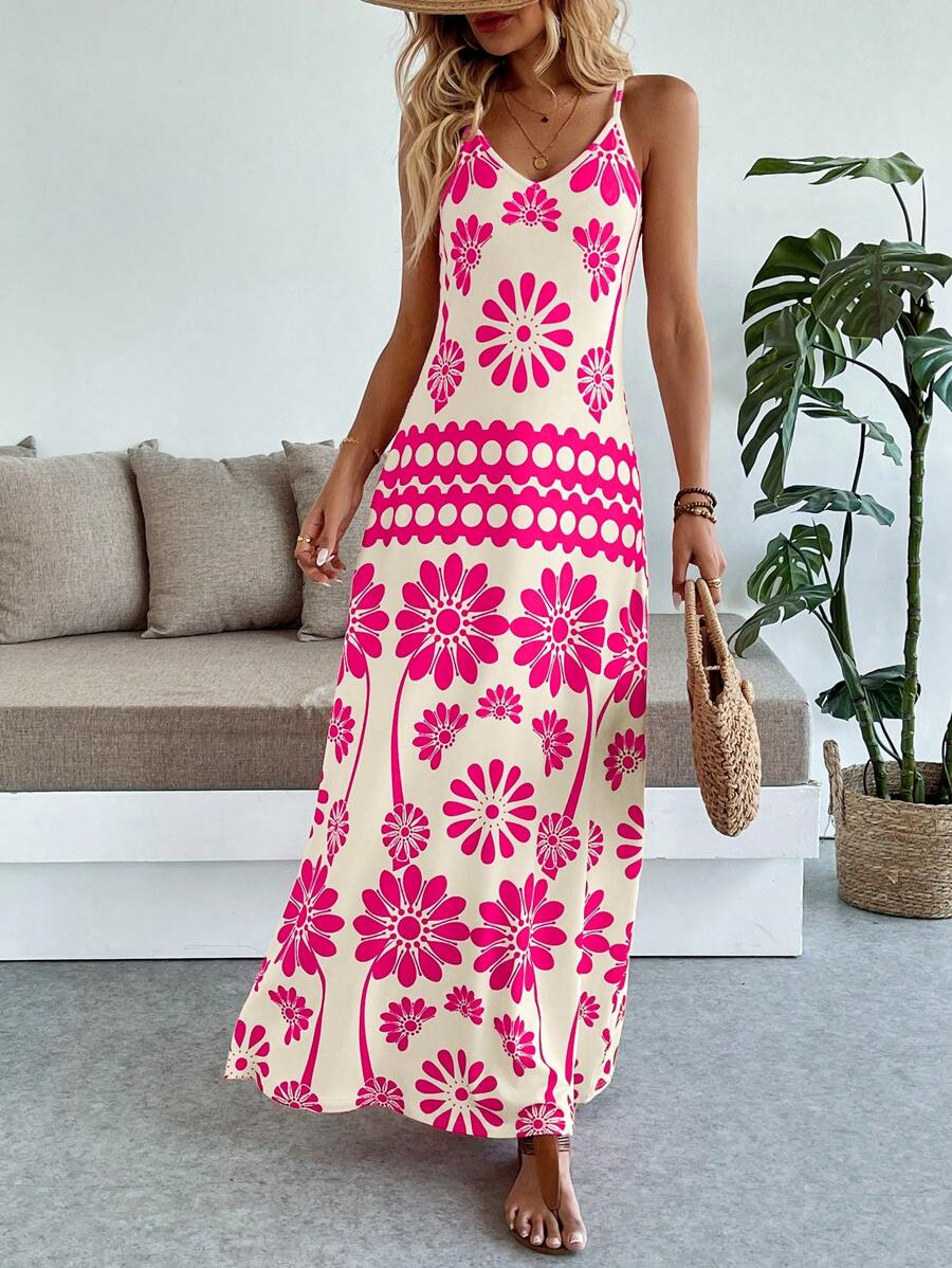 Vestido Longo Boho de Alças Finas Brisa Boho com Bainha Assimétrica — fotografia 57 | Mar & Pérola