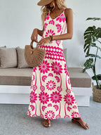 Vestido Longo Boho de Alças Finas Brisa Boho com Bainha Assimétrica — fotografia 58 | Mar & Pérola
