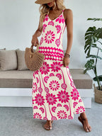 Vestido Longo Boho de Alças Finas Brisa Boho com Bainha Assimétrica — fotografia 59 | Mar & Pérola