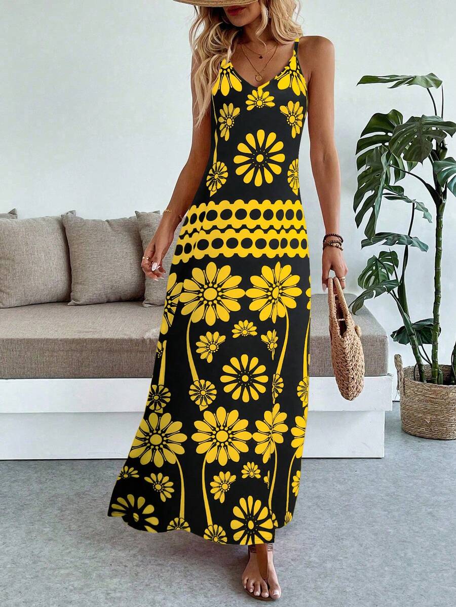 Vestido Longo Boho de Alças Finas Brisa Boho com Bainha Assimétrica — fotografia 66 | Mar & Pérola