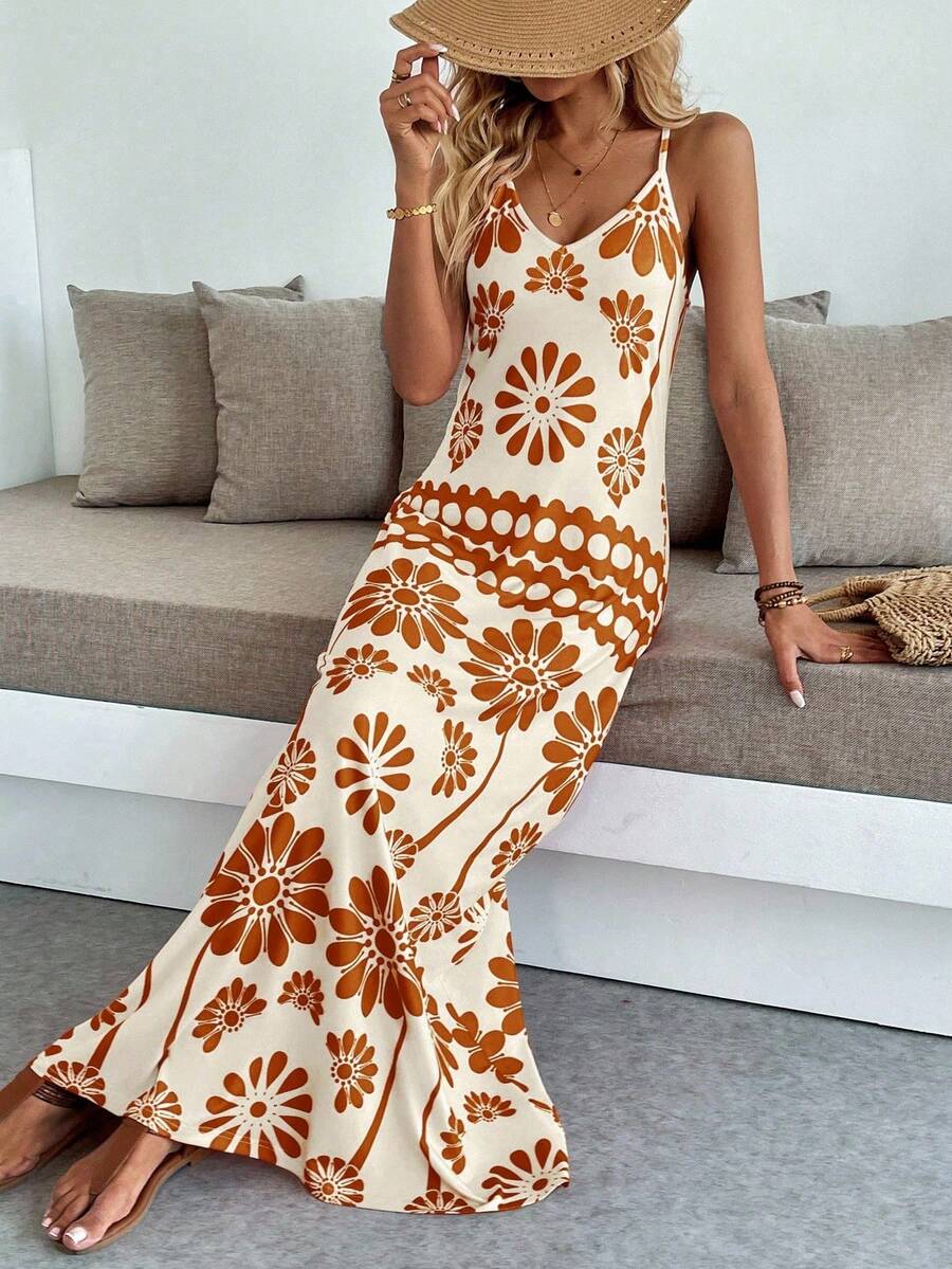 Vestido Longo Boho de Alças Finas Brisa Boho com Bainha Assimétrica — fotografia 70 | Mar & Pérola