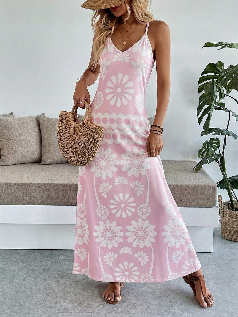 Vestido Longo Boho de Alças Finas Brisa Boho com Bainha Assimétrica — fotografia 89 | Mar & Pérola