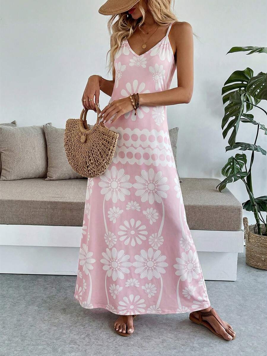 Vestido Longo Boho de Alças Finas Brisa Boho com Bainha Assimétrica — fotografia 90 | Mar & Pérola