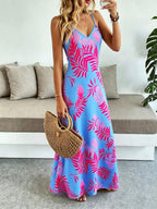 Vestido Longo Boho de Alças Finas Brisa Boho com Bainha Assimétrica — fotografia 100 | Mar & Pérola