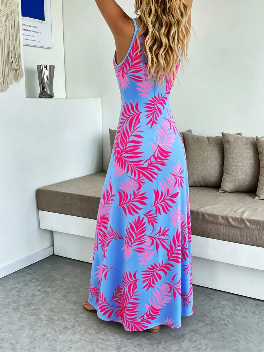 Vestido Longo Boho de Alças Finas Brisa Boho com Bainha Assimétrica — fotografia 101 | Mar & Pérola