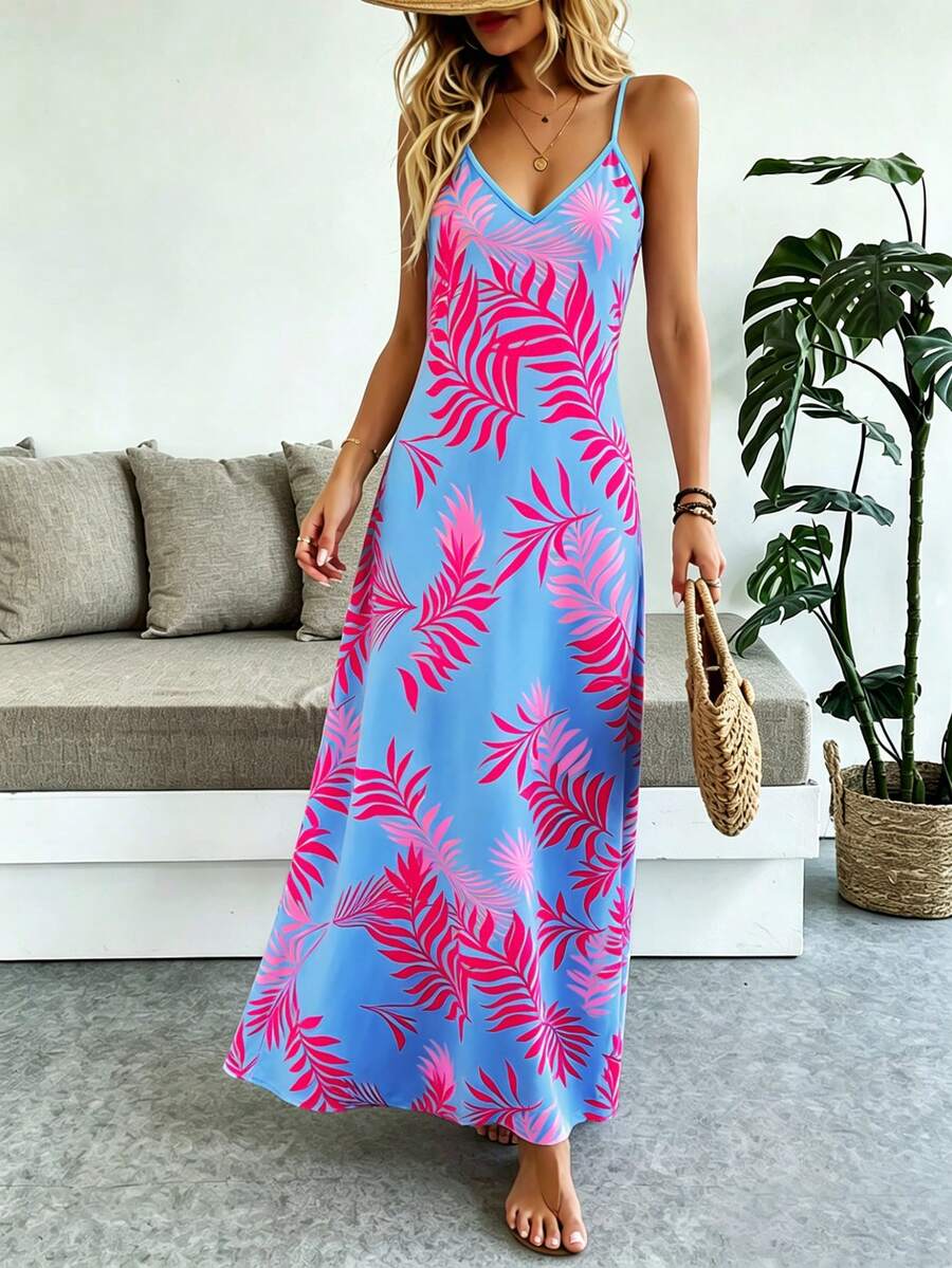 Vestido Longo Boho de Alças Finas Brisa Boho com Bainha Assimétrica — fotografia 103 | Mar & Pérola