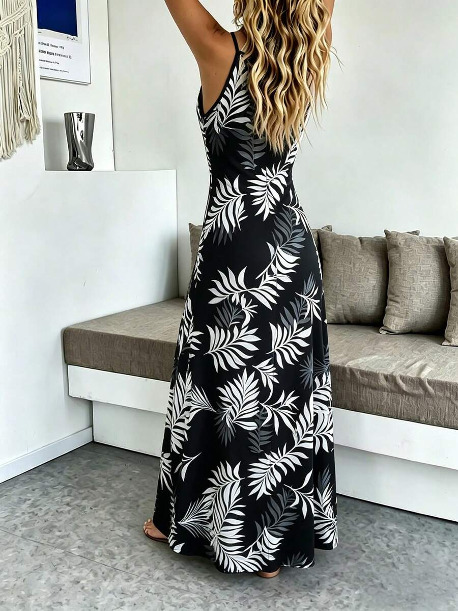 Vestido Longo Boho de Alças Finas Brisa Boho com Bainha Assimétrica — fotografia 115 | Mar & Pérola