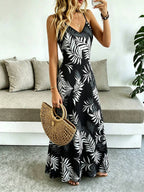 Vestido Longo Boho de Alças Finas Brisa Boho com Bainha Assimétrica — fotografia 116 | Mar & Pérola