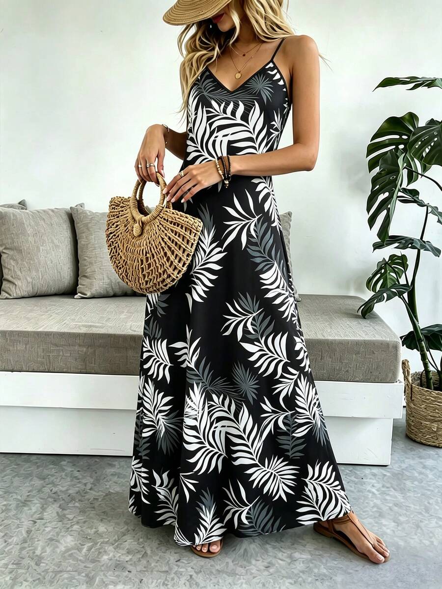 Vestido Longo Boho de Alças Finas Brisa Boho com Bainha Assimétrica — fotografia 117 | Mar & Pérola