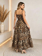 Vestido Longo Boho de Alças Orla Boho com Franzido em Camadas — fotografia 40 | Mar & Pérola