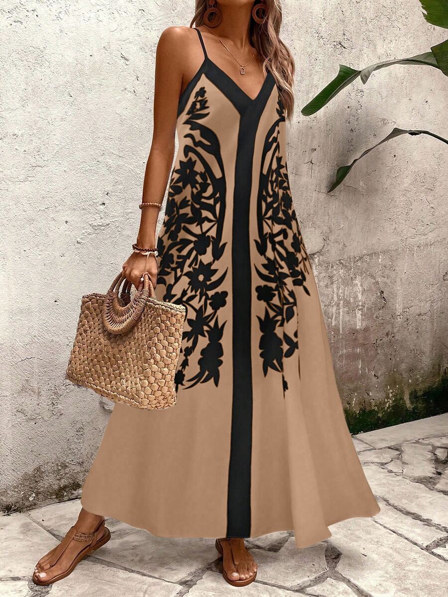 Vestido Longo Estampa de Leopardo Costa Selvagem com Costas Abertas — fotografia 42 | Mar & Pérola