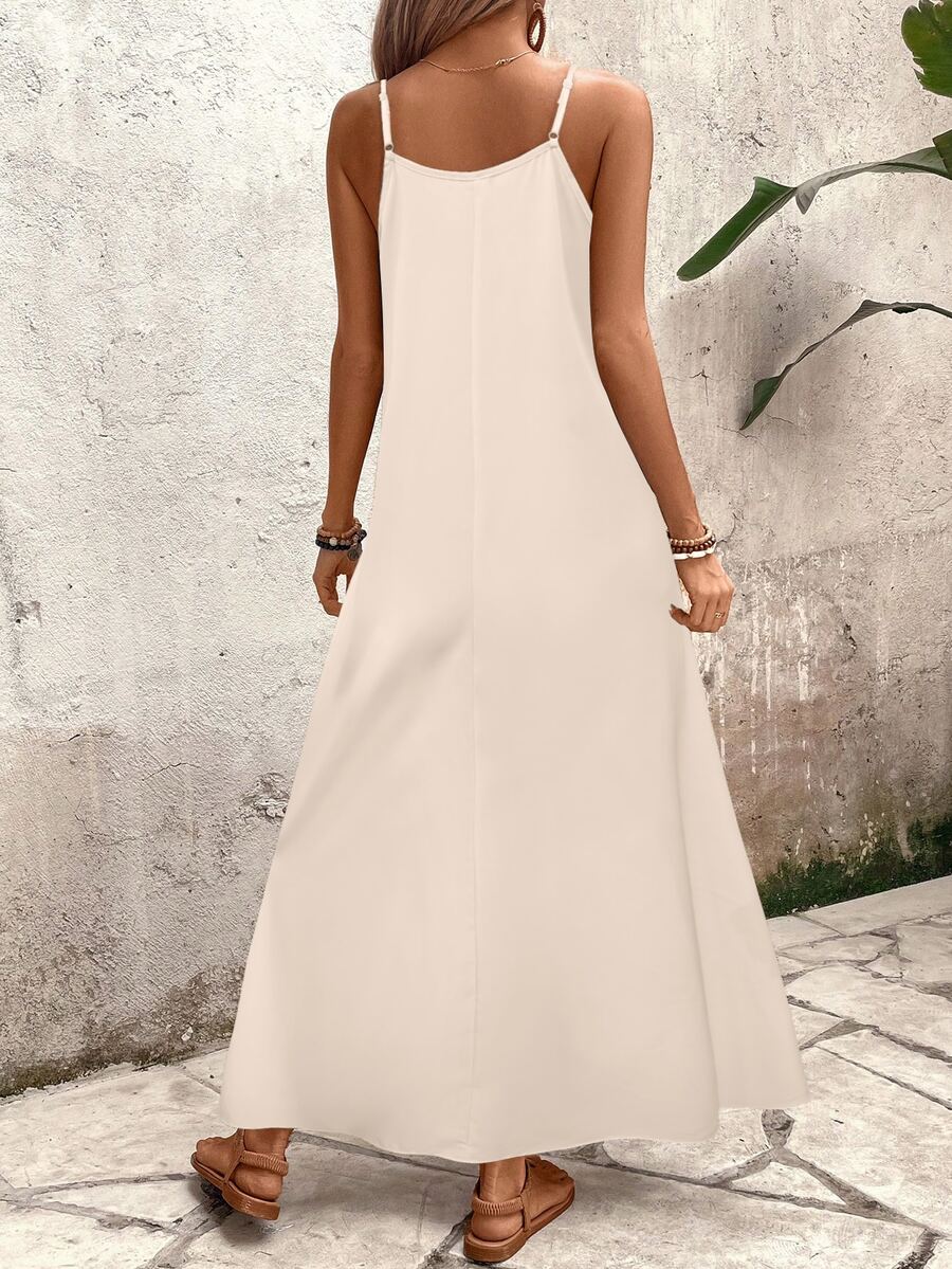 Vestido Longo Estampa de Leopardo Costa Selvagem com Costas Abertas — fotografia 48 | Mar & Pérola