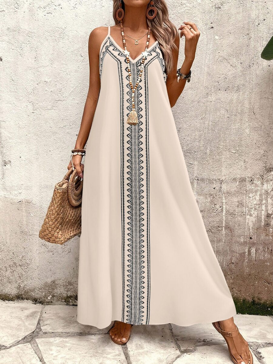 Vestido Longo Estampa de Leopardo Costa Selvagem com Costas Abertas — fotografia 52 | Mar & Pérola