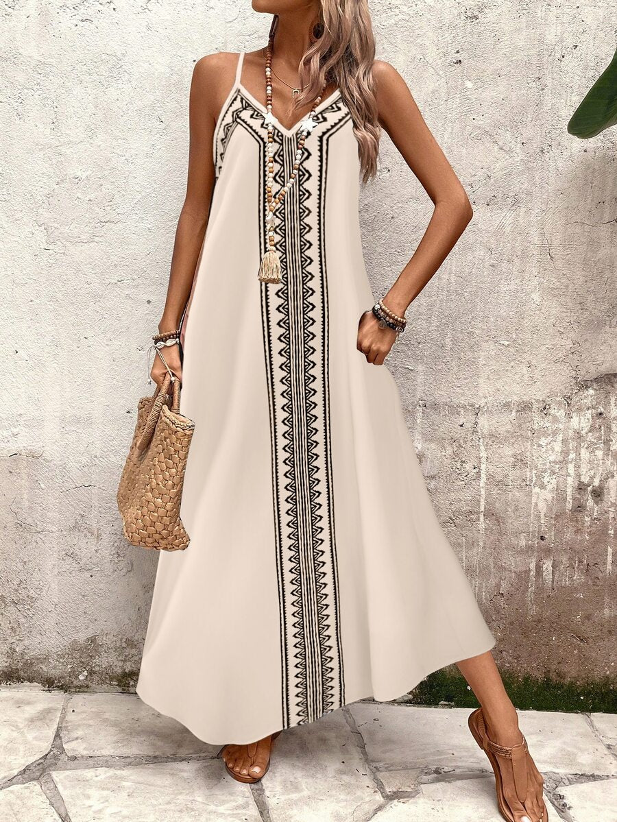 Vestido Longo Estampa de Leopardo Costa Selvagem com Costas Abertas — fotografia 54 | Mar & Pérola