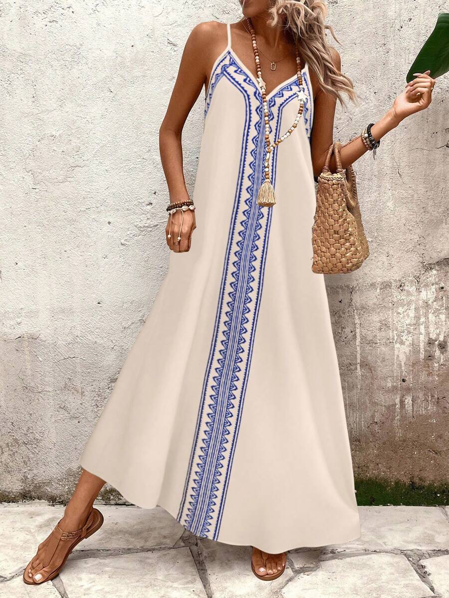 Vestido Longo Estampa de Leopardo Costa Selvagem com Costas Abertas — fotografia 55 | Mar & Pérola