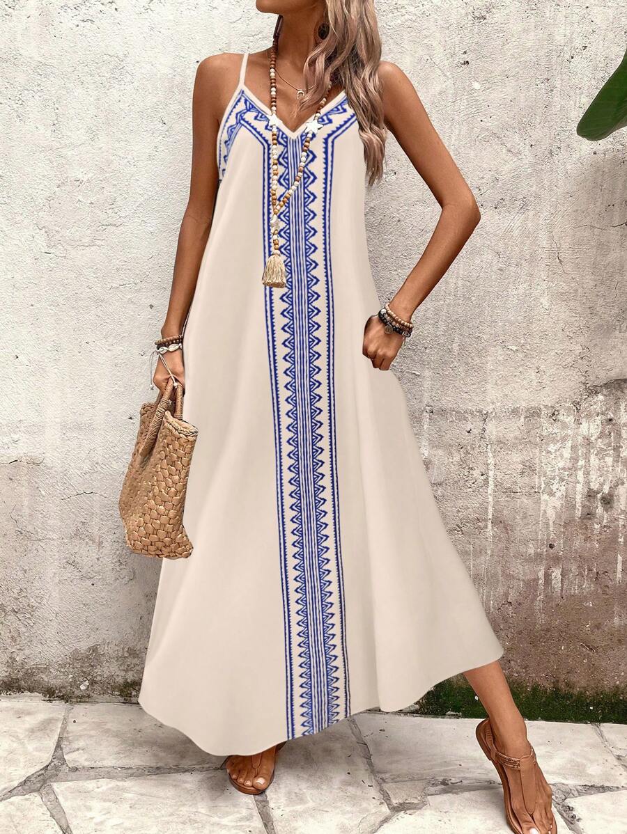Vestido Longo Estampa de Leopardo Costa Selvagem com Costas Abertas — fotografia 61 | Mar & Pérola