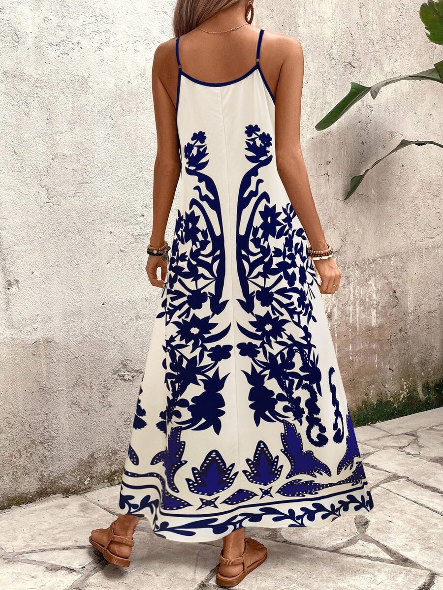 Vestido Longo Estampa de Leopardo Costa Selvagem com Costas Abertas — fotografia 86 | Mar & Pérola