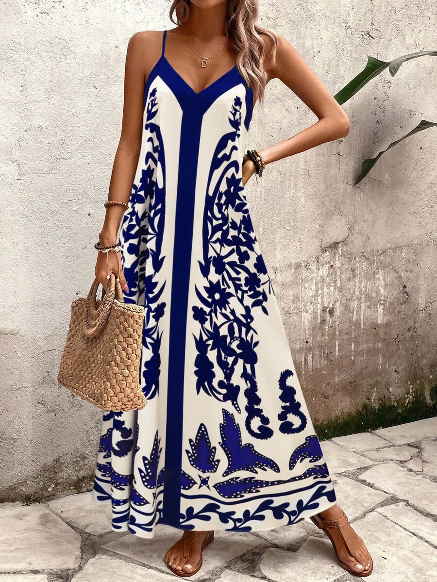 Vestido Longo Estampa de Leopardo Costa Selvagem com Costas Abertas — fotografia 90 | Mar & Pérola