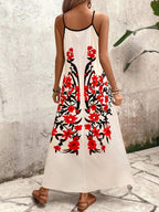 Vestido Longo Estampa de Leopardo Costa Selvagem com Costas Abertas — fotografia 101 | Mar & Pérola