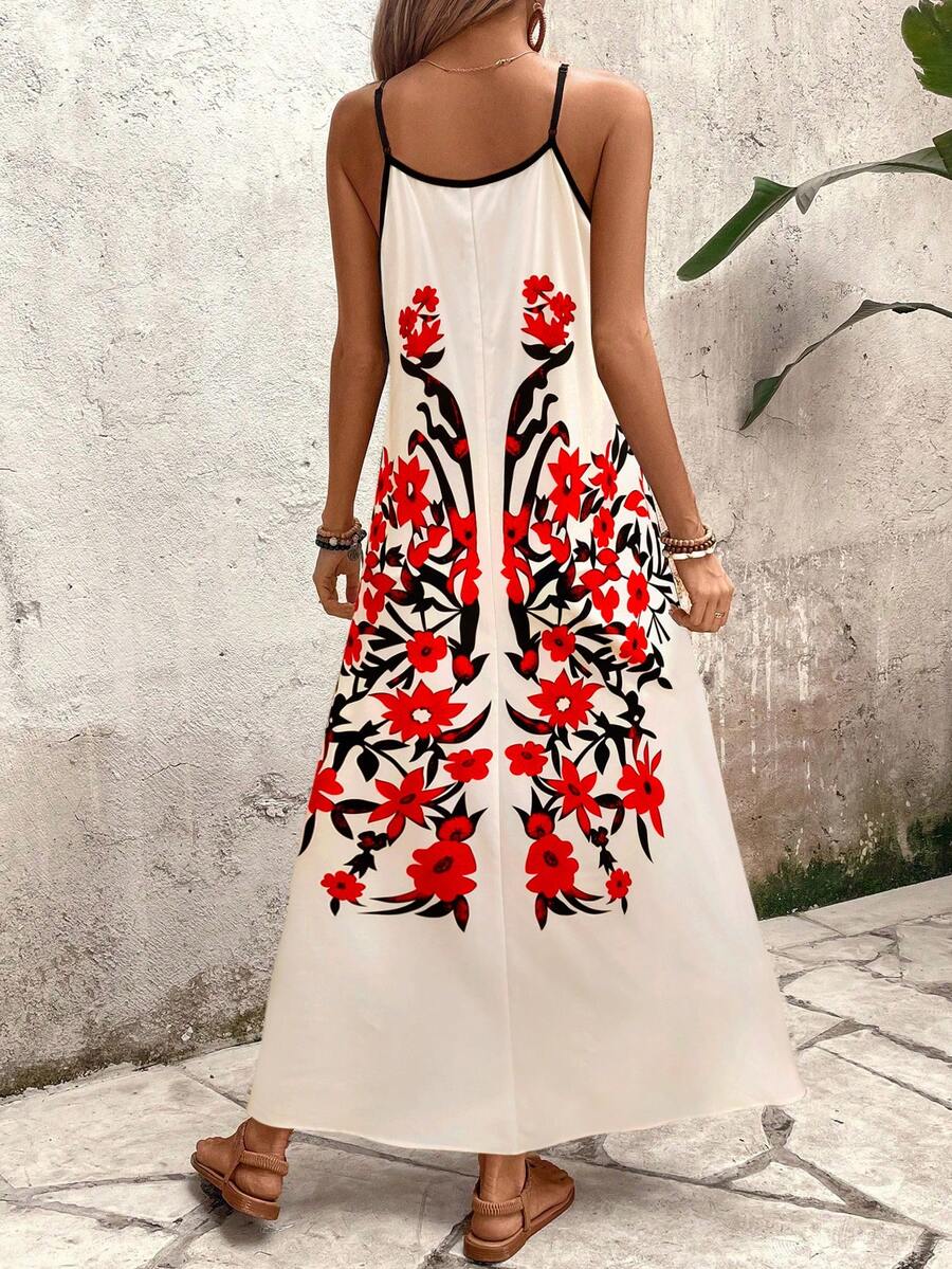 Vestido Longo Estampa de Leopardo Costa Selvagem com Costas Abertas — fotografia 101 | Mar & Pérola