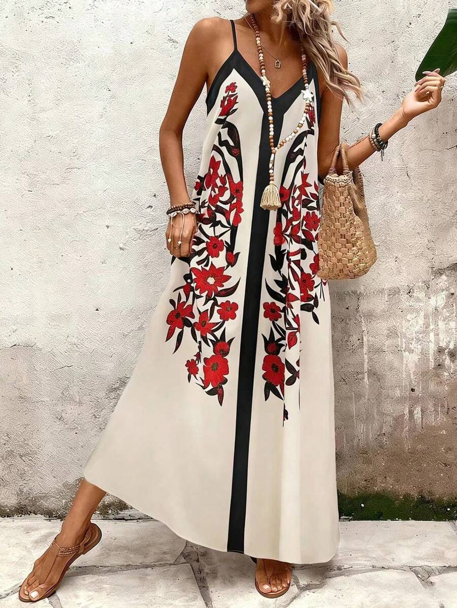 Vestido Longo Estampa de Leopardo Costa Selvagem com Costas Abertas — fotografia 102 | Mar & Pérola
