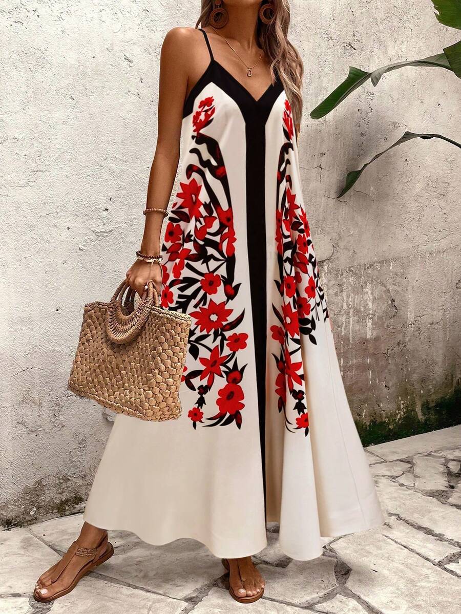 Vestido Longo Estampa de Leopardo Costa Selvagem com Costas Abertas — fotografia 104 | Mar & Pérola