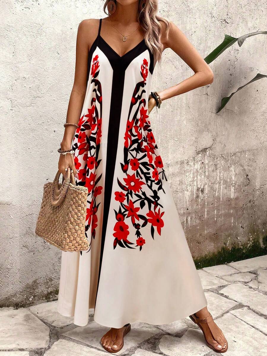 Vestido Longo Estampa de Leopardo Costa Selvagem com Costas Abertas — fotografia 105 | Mar & Pérola