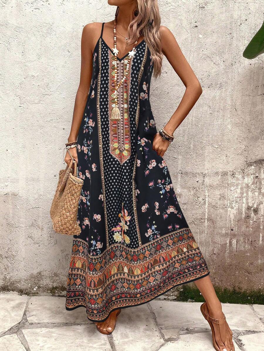 Vestido Longo Estampa de Leopardo Costa Selvagem com Costas Abertas — fotografia 132 | Mar & Pérola