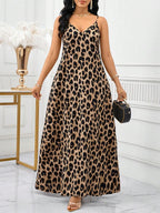 Vestido Longo Floral Decote V Flor de Maré com Aplicação de Rosa 3D — fotografia 6 | Mar & Pérola