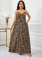 Vestido Longo Floral Decote V Flor de Maré com Aplicação de Rosa 3D — fotografia 7 | Mar & Pérola