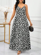 Vestido Longo Floral Decote V Flor de Maré com Aplicação de Rosa 3D — fotografia 14 | Mar & Pérola
