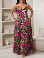 Vestido Longo Floral Decote V Flor de Maré com Aplicação de Rosa 3D — fotografia 35 | Mar & Pérola