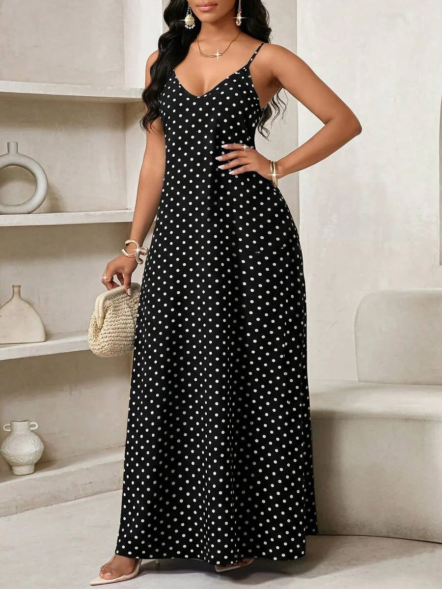 Vestido Longo Floral Decote V Flor de Maré com Aplicação de Rosa 3D — fotografia 50 | Mar & Pérola