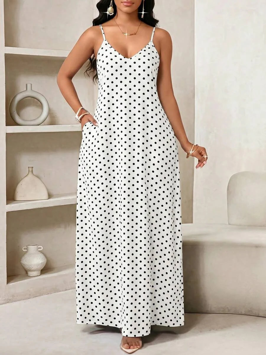 Vestido Longo Floral Decote V Flor de Maré com Aplicação de Rosa 3D — fotografia 64 | Mar & Pérola