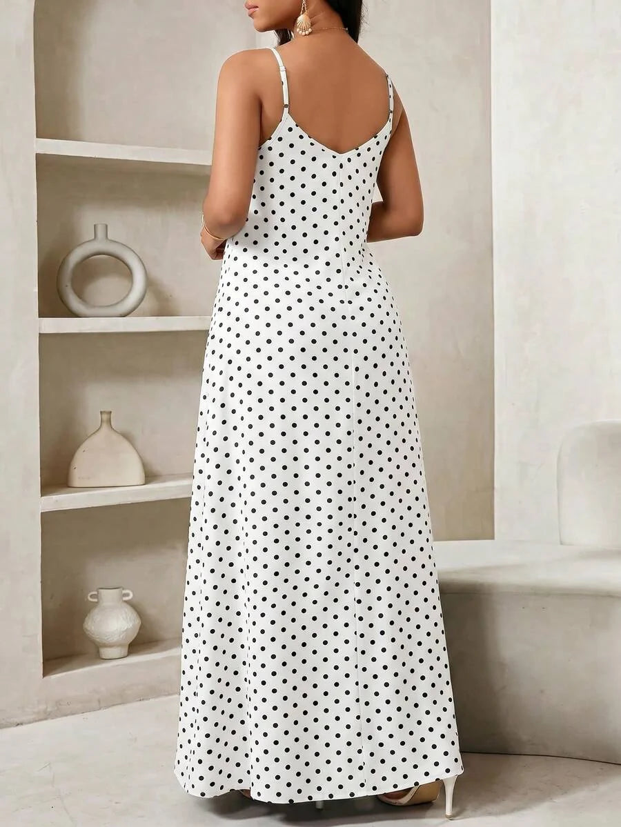 Vestido Longo Floral Decote V Flor de Maré com Aplicação de Rosa 3D — fotografia 65 | Mar & Pérola