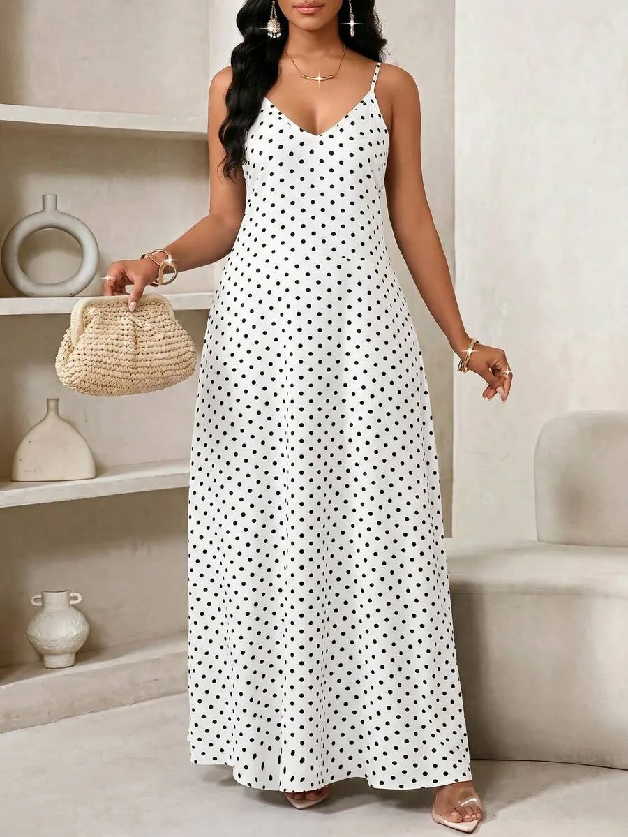 Vestido Longo Floral Decote V Flor de Maré com Aplicação de Rosa 3D — fotografia 66 | Mar & Pérola