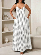 Vestido Longo Floral Decote V Flor de Maré com Aplicação de Rosa 3D — fotografia 68 | Mar & Pérola
