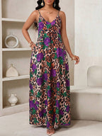 Vestido Longo Floral Decote V Flor de Maré com Aplicação de Rosa 3D — fotografia 71 | Mar & Pérola