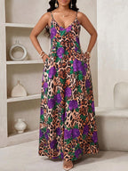Vestido Longo Floral Decote V Flor de Maré com Aplicação de Rosa 3D — fotografia 73 | Mar & Pérola