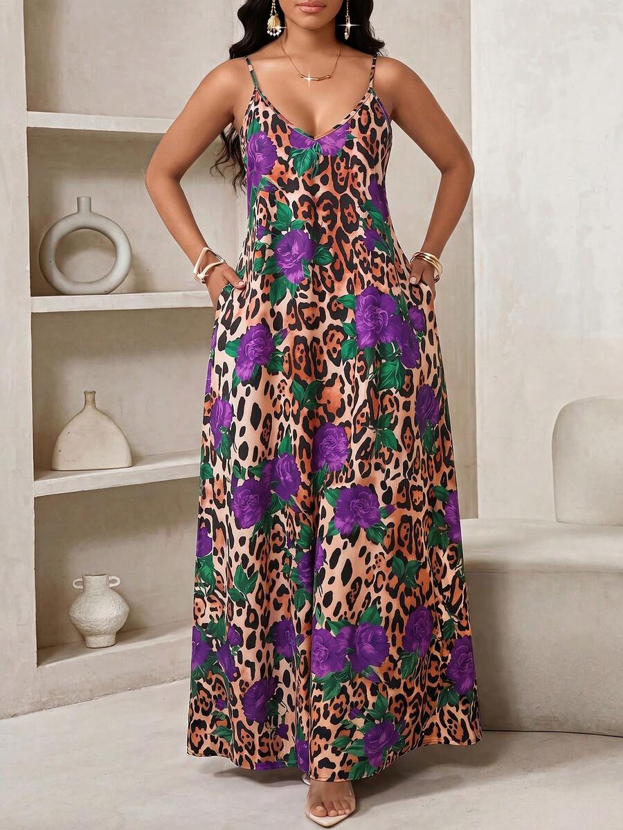 Vestido Longo Floral Decote V Flor de Maré com Aplicação de Rosa 3D — fotografia 73 | Mar & Pérola